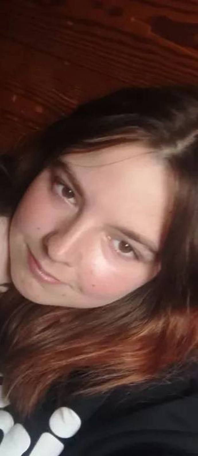 Pohřešovaná Lenka Karásková.