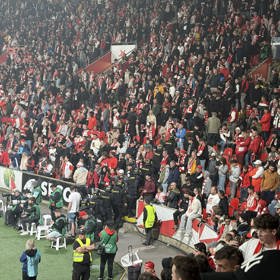 Skandál na derby pražských S.