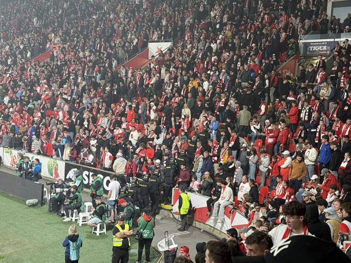 Skandál na derby pražských S. 