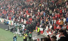 Skandál na derby pražských S.