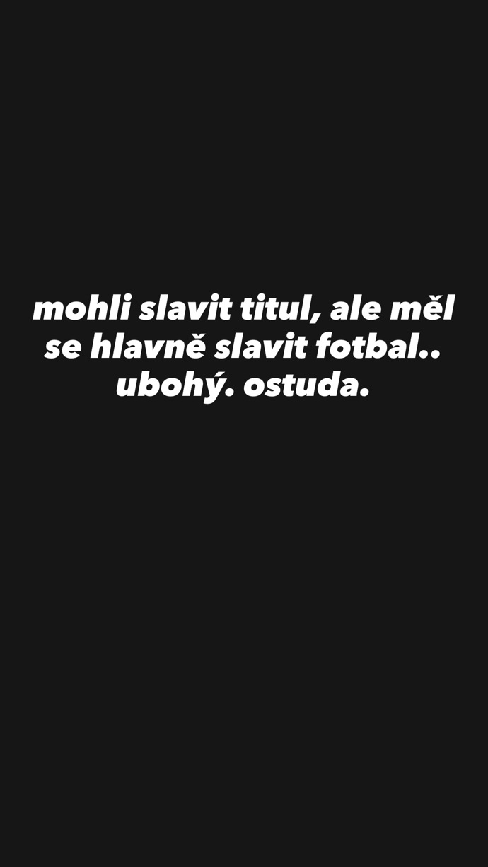 Libor Bouček celou situaci označil za ubohost.