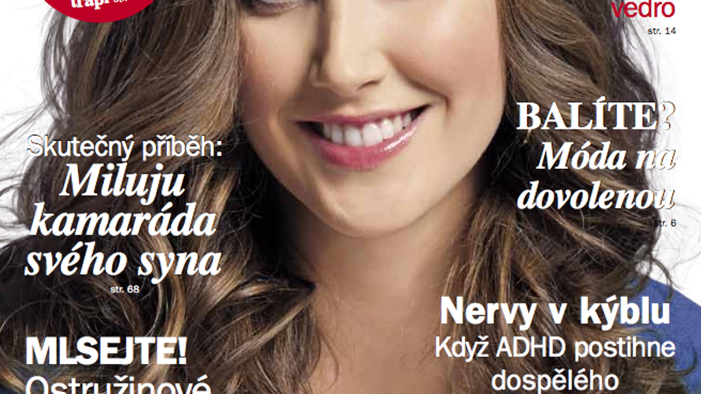 Srpnový Svět ženy: Soutěže, rady a poutavé čtení!