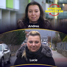 V nové Výměně se představila Lucie a Andrea.