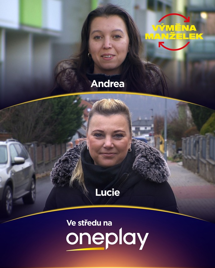 V nové Výměně se představila Lucie a Andrea.