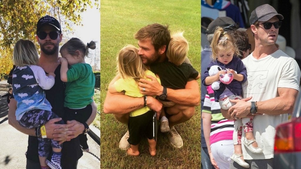 20 důkazů, že je Chris Hemsworth nejlepším tátou na světě