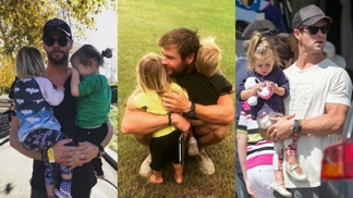 20 důkazů, že je Chris Hemsworth nejlepším tátou na světě