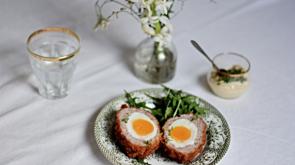Recept: Skotská vejce