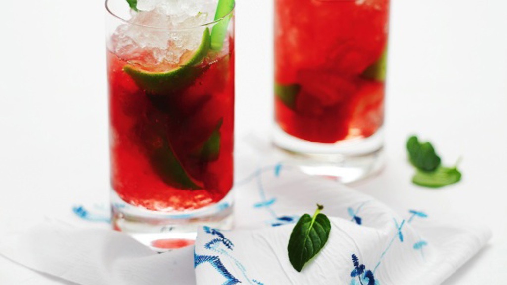 Jahodomanie 6: Jahodové virgin mojito