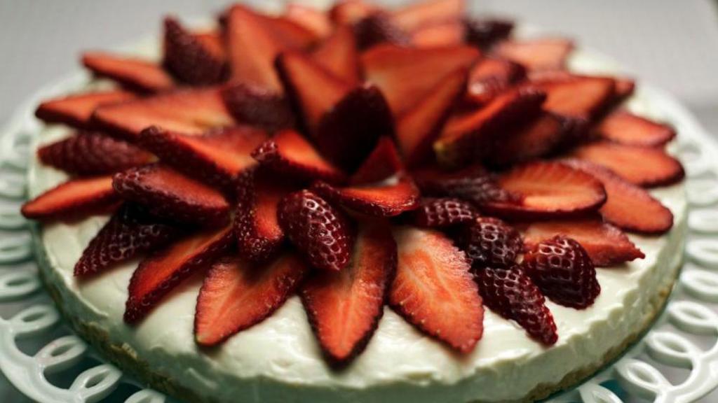 Letní ovocný cheesecake