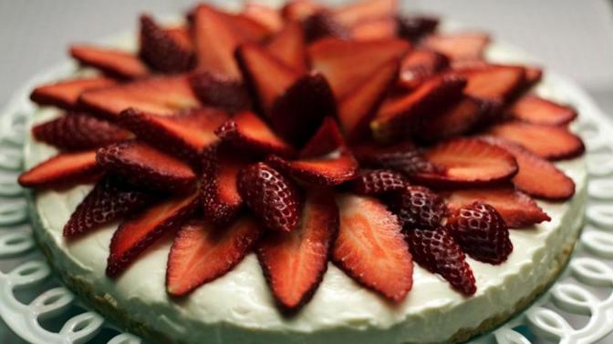 Letní ovocný cheesecake
