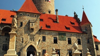 Hrad z pohádek
