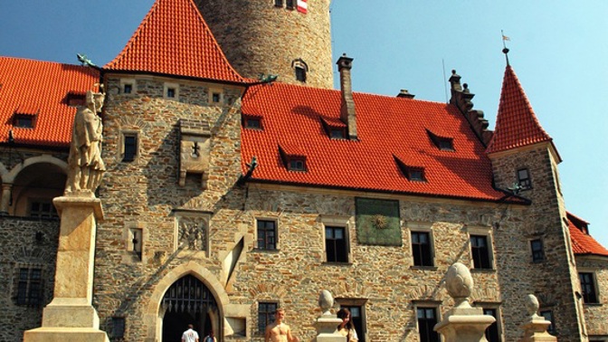 Hrad z pohádek
