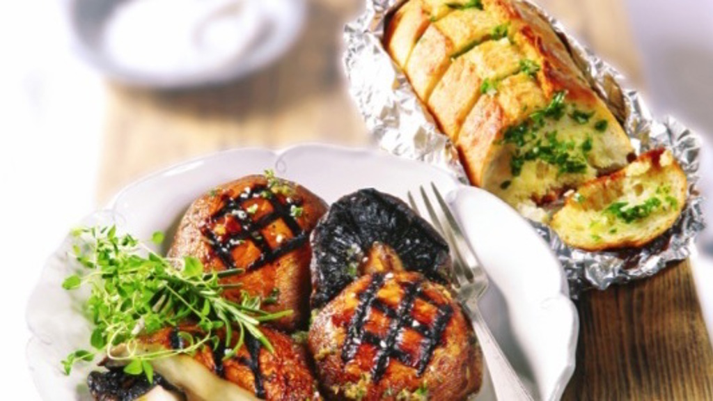 Specialitky na grilu 1: Portobello