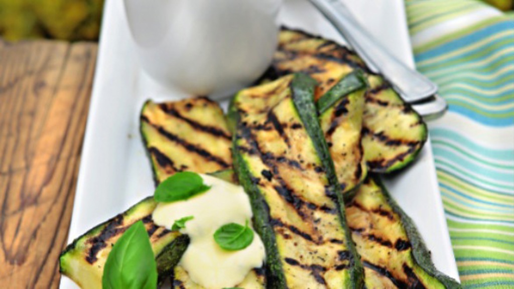 Specialitky na grilu 5: Mladé cukety