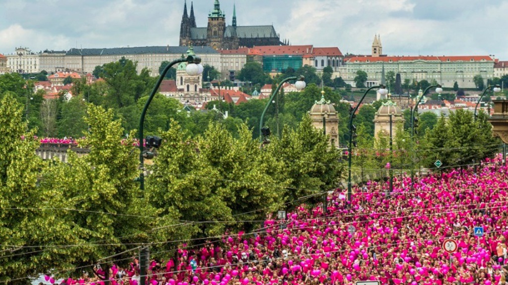 Avon pochod – 100% naděje