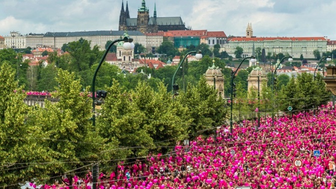 Avon pochod – 100% naděje