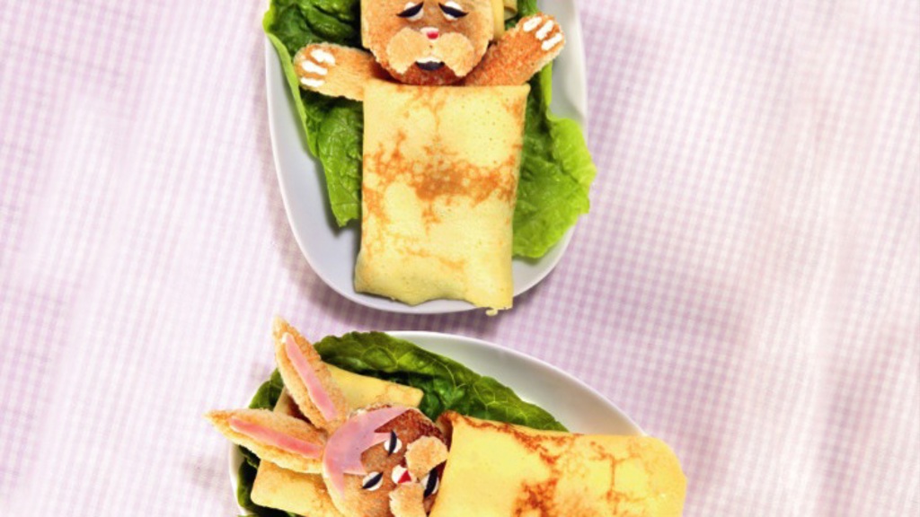 Hravý recept: Zajíčci pod peřinkou