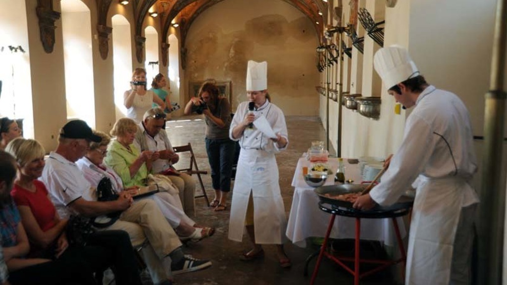Festival jídla a pití na zámku Festival jídla a pití na zámku