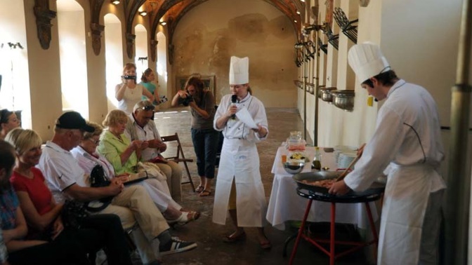 Festival jídla a pití na zámku Festival jídla a pití na zámku