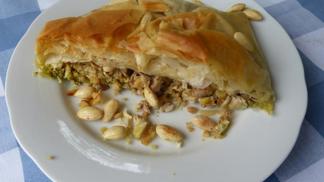 Exotický recept: B’stilla – marocký koláč s kuřecím masem