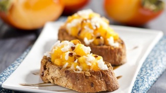 Mlsáme kaki 1: Bruschetta