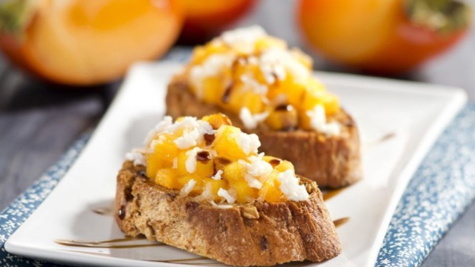 Mlsáme kaki 1: Bruschetta