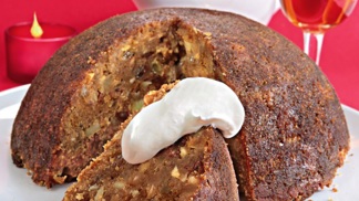 Originální recept: Anglický vánoční puding