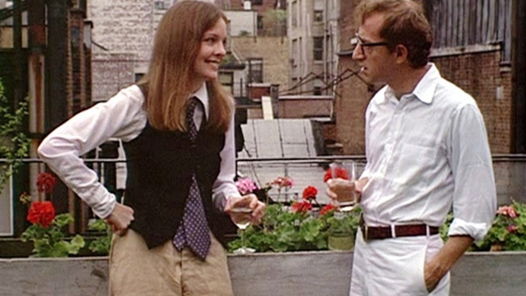 Inspirace filmovými kostýmy 1: Annie Hall
