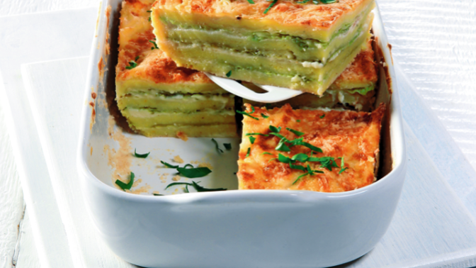 Brambory netradičně 3: Lasagne