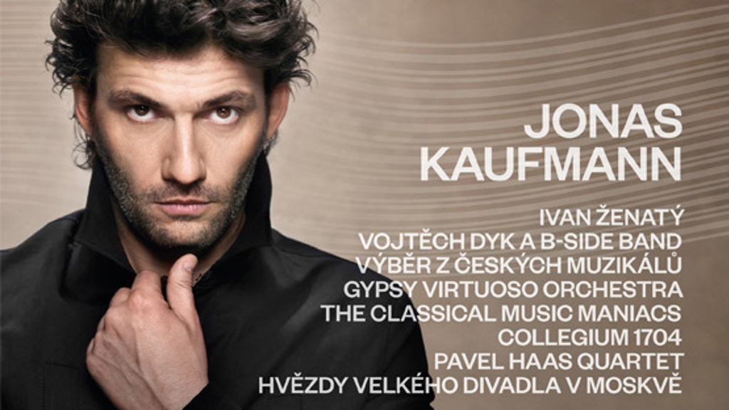 „Nejžhavější tenorista současnosti“ Jonas Kaufmann tváří krumlovského festivalu