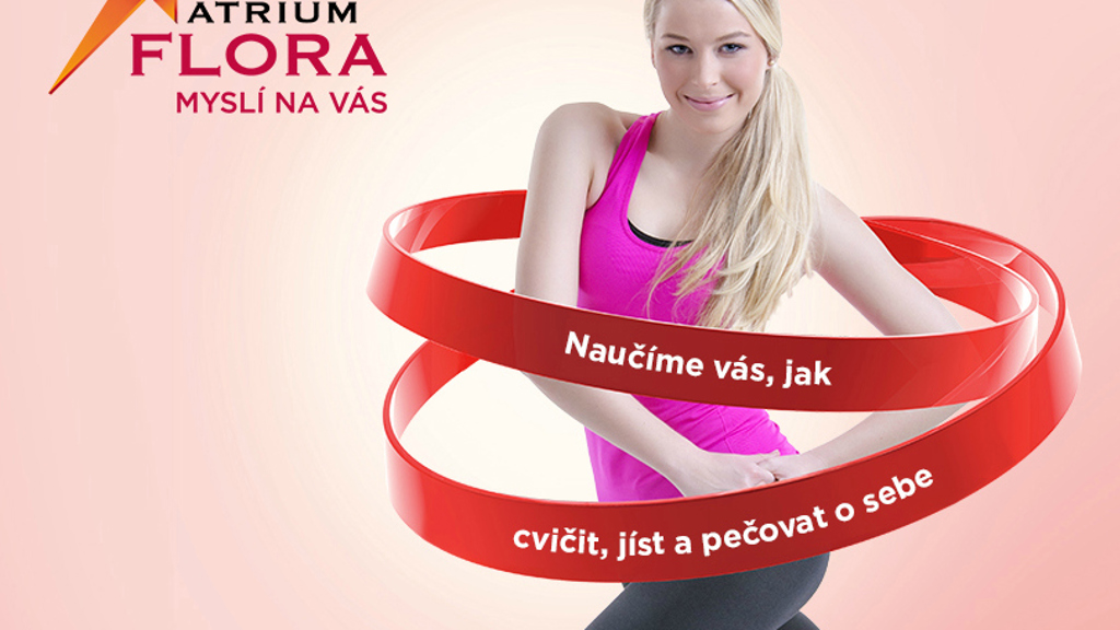 Soutěžte s Atriem Flora o vstupy do Fitness Victory!