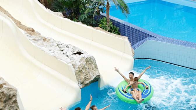 Aquaworld resort Budapest – tisíce zážitků pod jednou střechou Aquaworld resort Budapest – tisíce zážitků pod jednou střechou