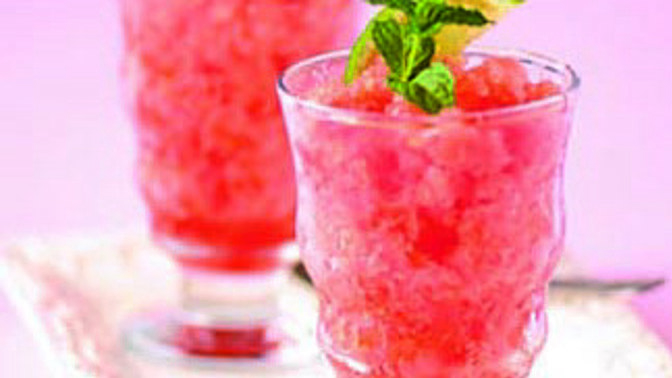Melounový sorbet