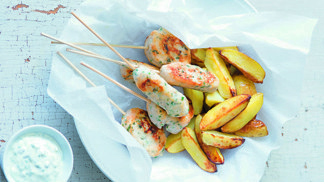 Recept: Kuřecí kebab