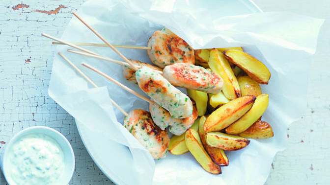 Recept: Kuřecí kebab