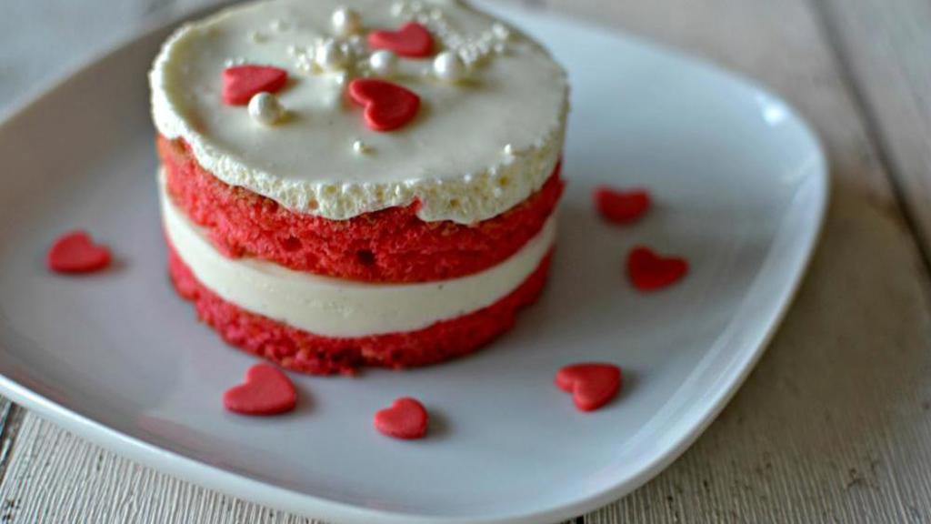 Valentýnské minidortíčky s mascarpone