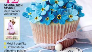 Vychází speciál Handmade pro všechny tvořivé čtenářky! Vychází speciál Handmade pro všechny tvořivé čtenářky!