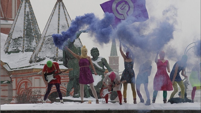 15 fotek zobrazujících protestující ženy
