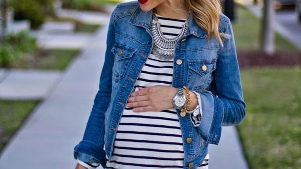 GALERIE: Fashion trendy v těhotenství