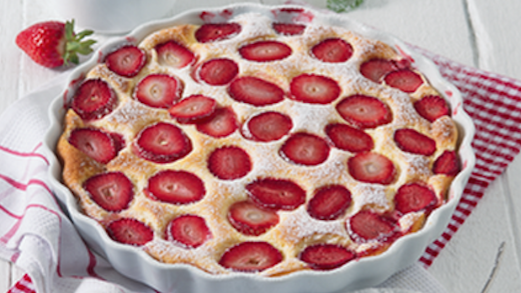 Recept: Gratinované jahody