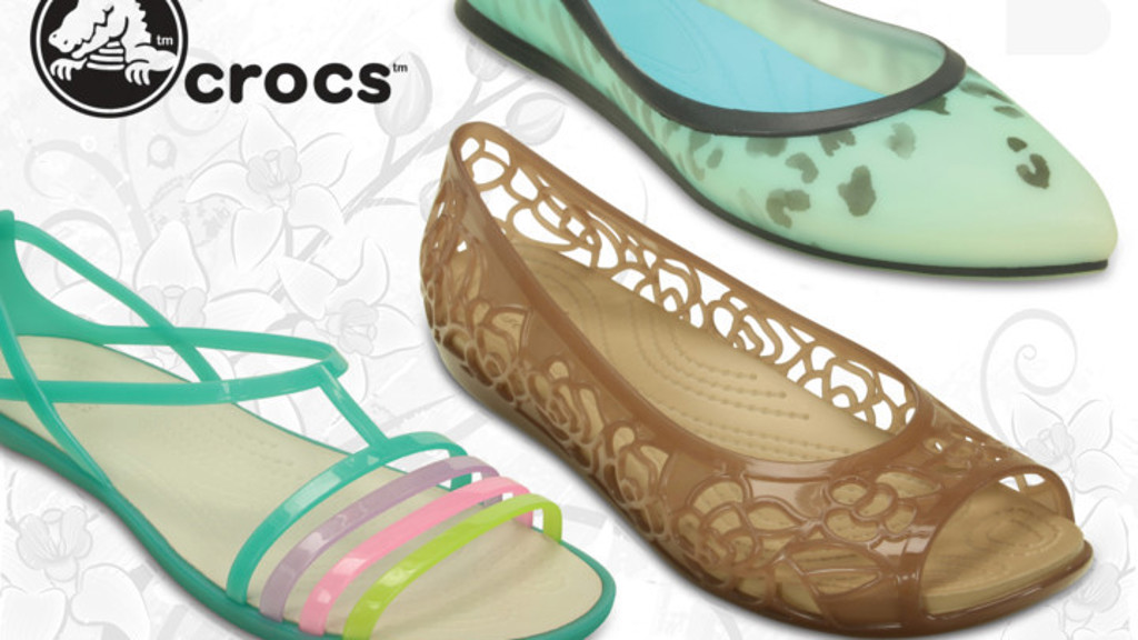 Boty Crocs nabízí skvělý design a pohodlí Boty Crocs nabízí skvělý design a pohodlí