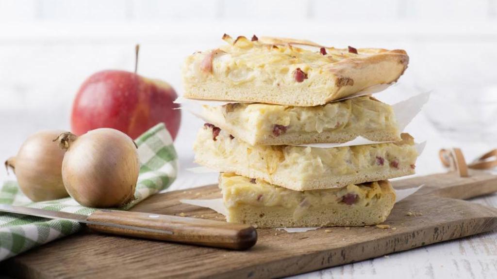 Recept: Cibulový koláč