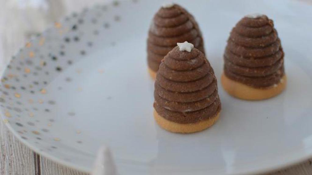 Recept: Včelí úly s likérovým krémem