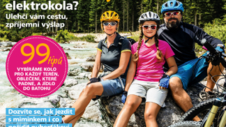 Máme pro vás Cyklovýlety – speciál pro všechny, kteří milují cyklistiku Máme pro vás Cyklovýlety – speciál pro všechny, kteří milují cyklistiku