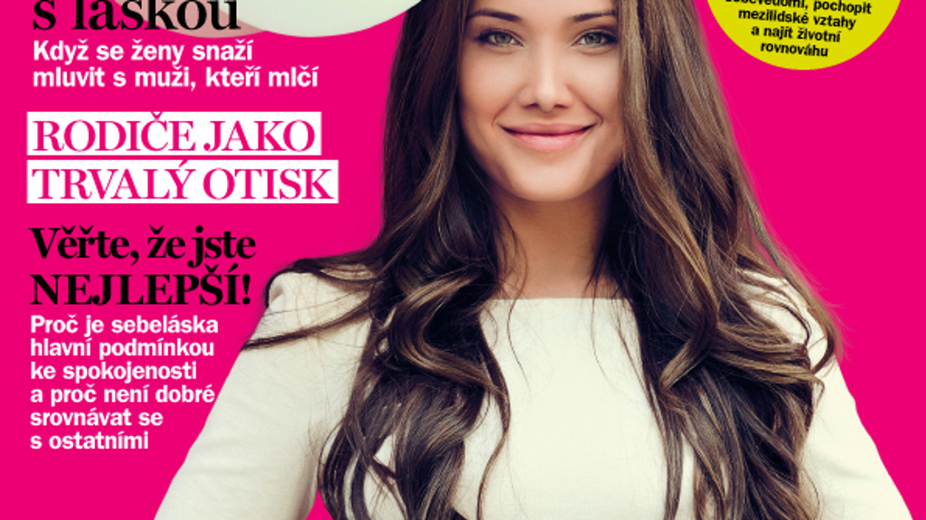 Vychází speciál Jak být šťastná!