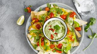 Recept: Nachos s avokádovým dipem