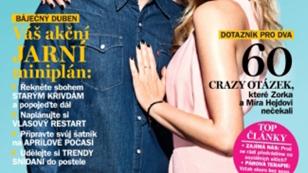 Najděte si důvody k úsměvu s aprílovým Světem ženy Najděte si důvody k úsměvu s aprílovým Světem ženy