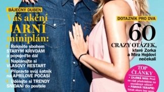 Najděte si důvody k úsměvu s aprílovým Světem ženy Najděte si důvody k úsměvu s aprílovým Světem ženy
