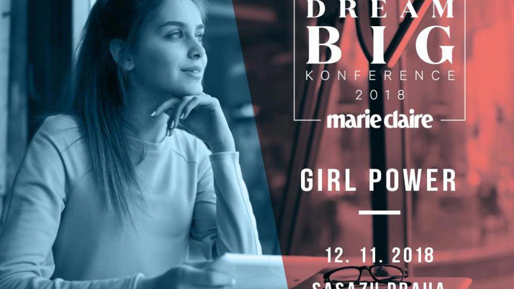 Jděte za svým snem! Konference Dream Big se blíží: Překročte své hranice!