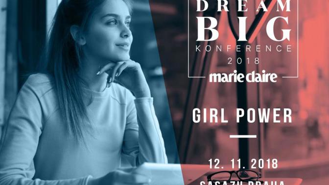Jděte za svým snem! Konference Dream Big se blíží: Překročte své hranice! Jděte za svým snem! Konference Dream Big se blíží: Překročte své hranice!